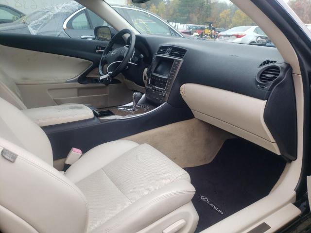 Photo 5 from auction – 2010 LEXUS IS 250 with VIN JTHFF2C2XA2501029