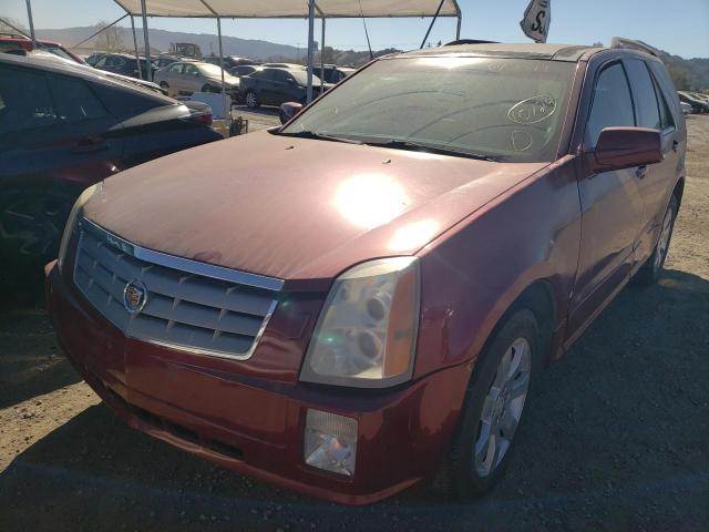 Photo 2 from auction – 2006 CADILLAC SRX with VIN 1GYEE637360219556