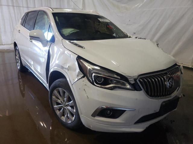 BUICK ENVISION E 2017 with VIN LRBFXDSA4HD046808 - Photo from auction