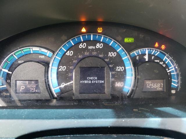 Photo 8 from auction – 2012 TOYOTA CAMRY HYBR with VIN 4T1BD1FK9CU023023
