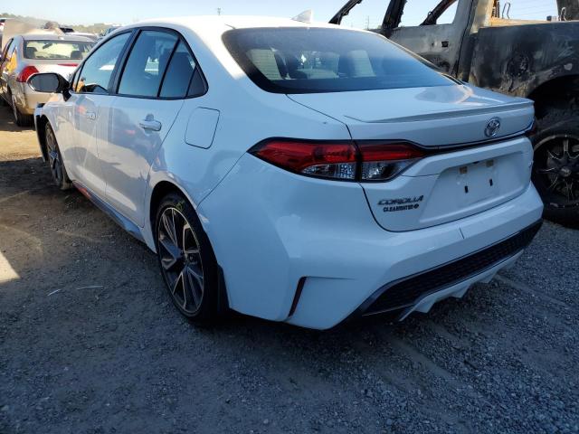 Photo 3 from auction – 2020 TOYOTA COROLLA SE with VIN 5YFS4RCE9LP041472