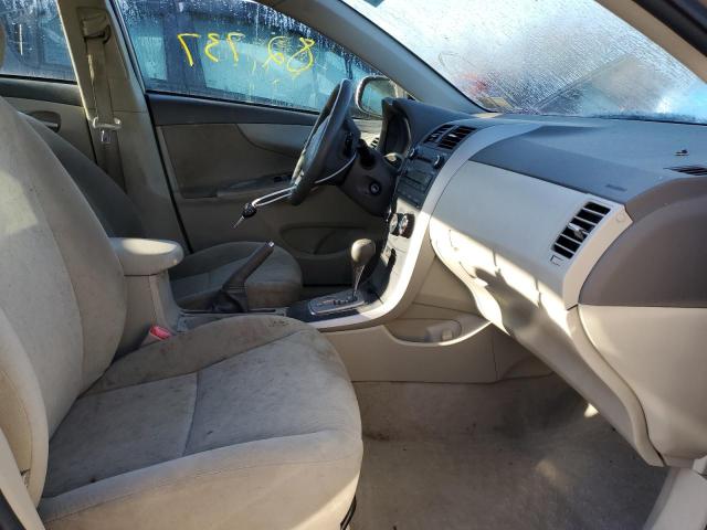 Photo 5 from auction – 2010 TOYOTA COROLLA BA with VIN 2T1BU4EE4AC385790