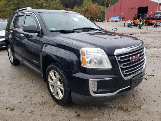 GMC TERRAIN SL 2016 with VIN 2GKFLUE3XG6134791 - Photo from auction
