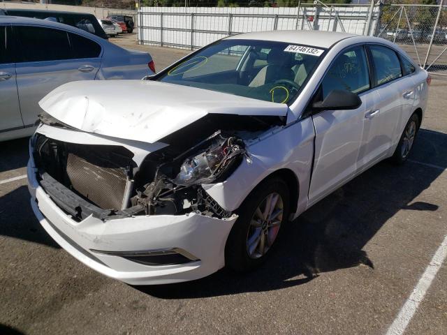 Photo 2 from auction – 2015 HYUNDAI SONATA SE with VIN 5NPE24AF2FH008638