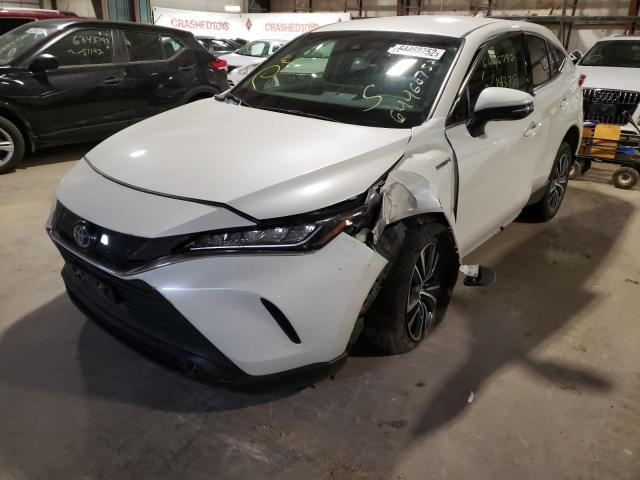 Photo 2 from auction – 2021 TOYOTA VENZA LE with VIN JTEAAAAH0MJ070489