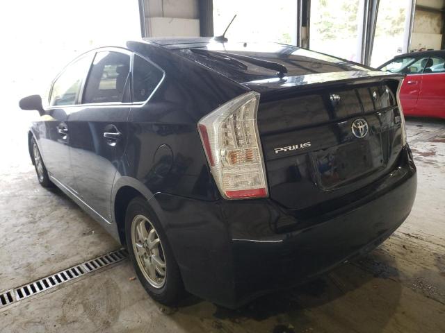 Photo 3 from auction – 2010 TOYOTA PRIUS with VIN JTDKN3DU3A0031236