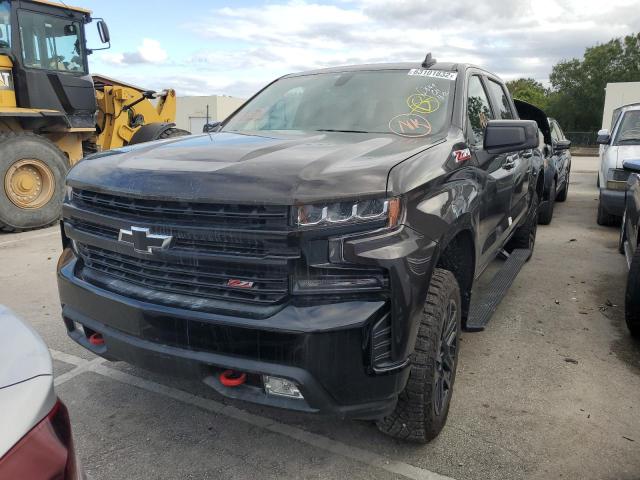 Photo 2 from auction – 2022 CHEVROLET SILVERADO with VIN 1GCPYFED3NZ132355