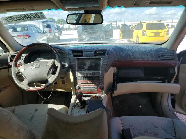 Photo 9 from auction – 2008 LEXUS LS 460 with VIN JTHBL46F485078300