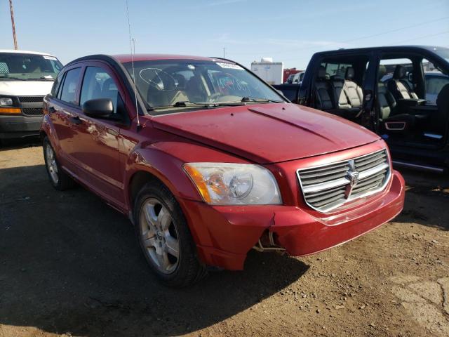 DODGE CALIBER SX 2007 with VIN 1B3HB48B77D306708 - Photo from auction