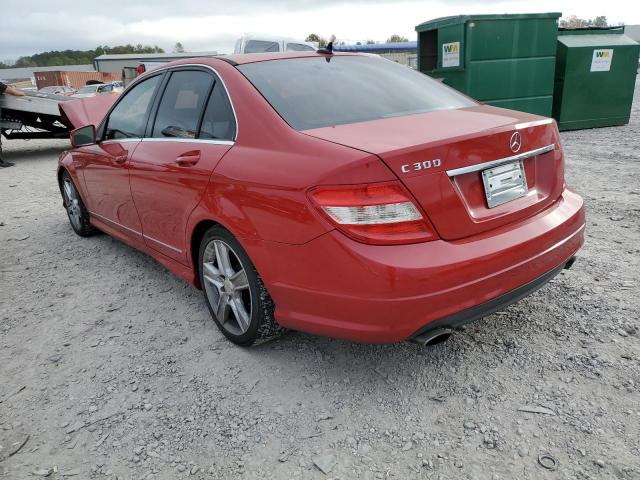 Photo 3 from auction – 2011 MERCEDES-BENZ C 300 with VIN WDDGF5EB8BA425294
