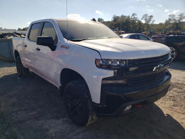 Photo 1 from auction – 2020 CHEVROLET SILVERADO with VIN 1GCPYFEDXLZ351696
