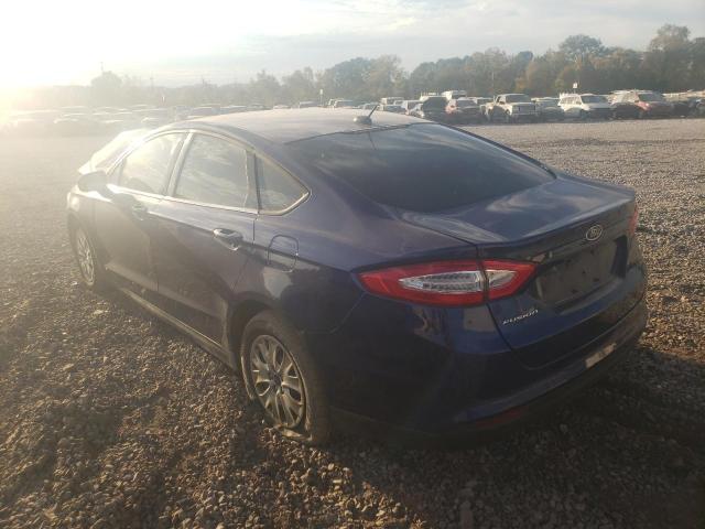 Photo 3 from auction – 2013 FORD FUSION S with VIN 3FA6P0G71DR321324