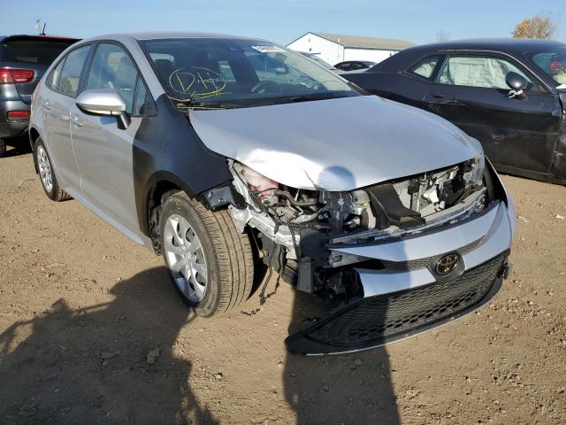 Photo 1 from auction – 2021 TOYOTA COROLLA LE with VIN JTDEPMAEXMJ161636