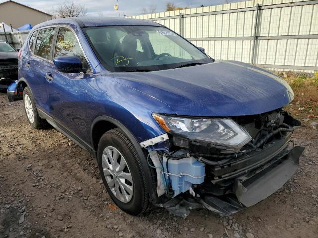 NISSAN ROGUE S 2019 with VIN 5N1AT2MV6KC831738 - Photo from auction