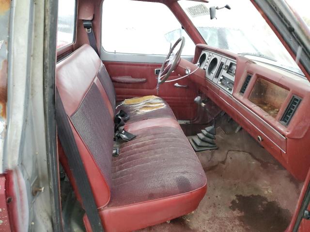Photo 5 from auction – 1984 FORD RANGER with VIN 1FTBR10C7EUC57820