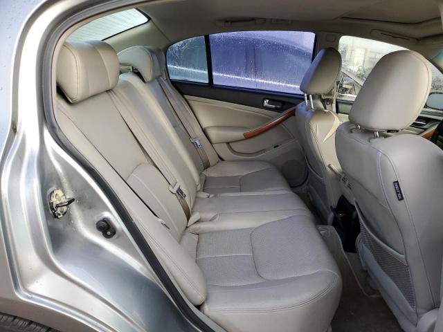 Photo 6 from auction – 2005 INFINITI G35 with VIN JNKCV51E75M220224