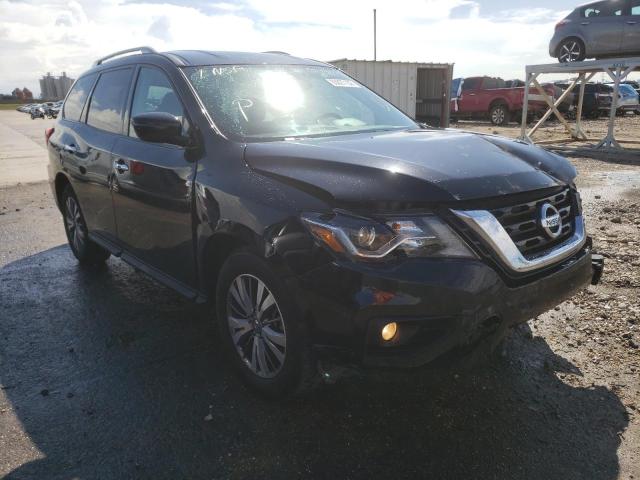 NISSAN PATHFINDER 2019 with VIN 5N1DR2MM3KC629815 - Photo from auction