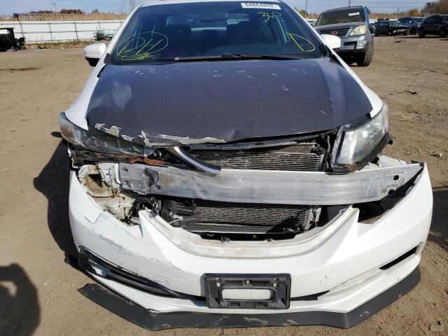 Photo 9 from auction – 2014 HONDA CIVIC SI with VIN 2HGFB6E58EH705242