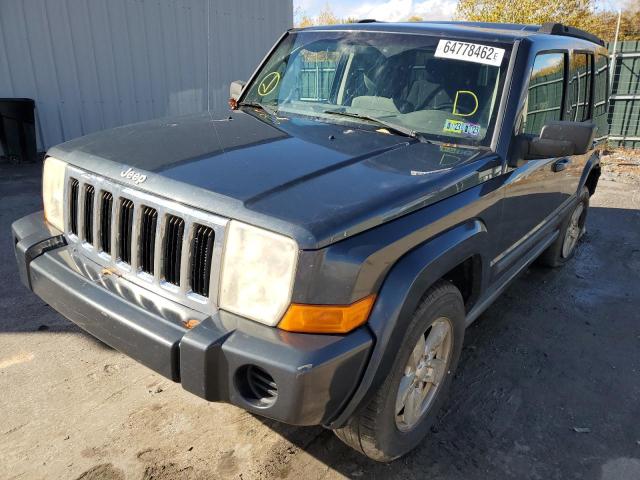 Foto 2 de la subasta – 2007 JEEP COMMANDER con VIN 1J8HG48K57C614801