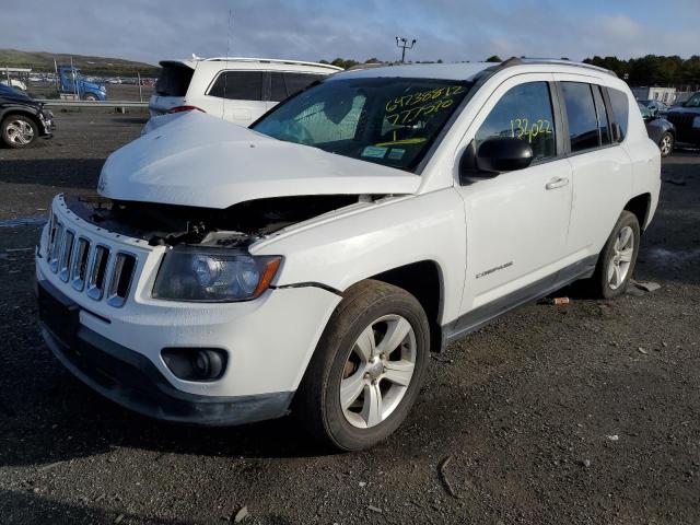 Photo 2 from auction – 2014 JEEP COMPASS SP with VIN 1C4NJDBBXED777570