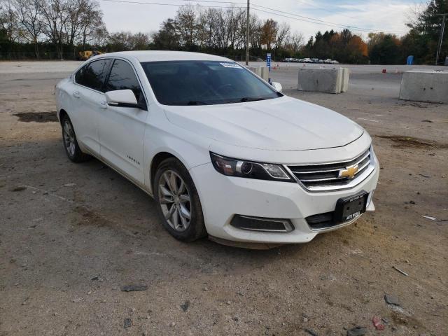 Photo 1 from auction – 2017 CHEVROLET IMPALA LT with VIN 1G1105SA8HU160387