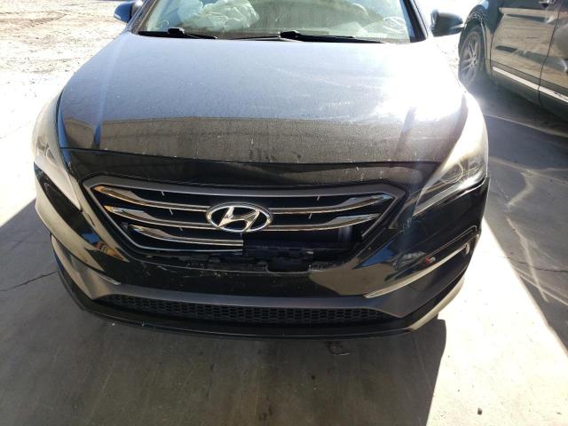 Photo 9 from auction – 2016 HYUNDAI SONATA SPO with VIN 5NPE34AF8GH302012
