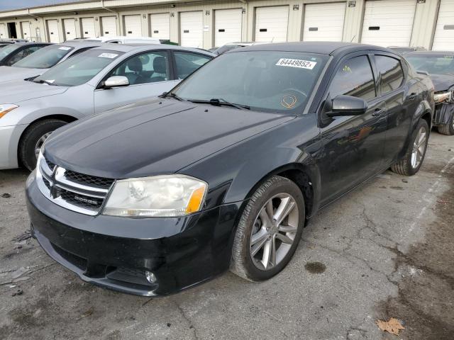Photo 2 from auction – 2011 DODGE AVENGER MA with VIN 1B3BD1FG0BN544822