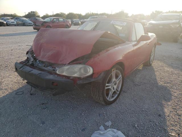 Photo 2 from auction – 2004 MAZDA MX-5 MIATA with VIN JM1NB353440401237
