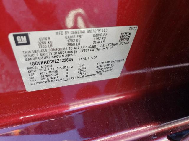 Photo 10 from auction – 2014 CHEVROLET SILVERADO with VIN 1GCVKREC9EZ123645