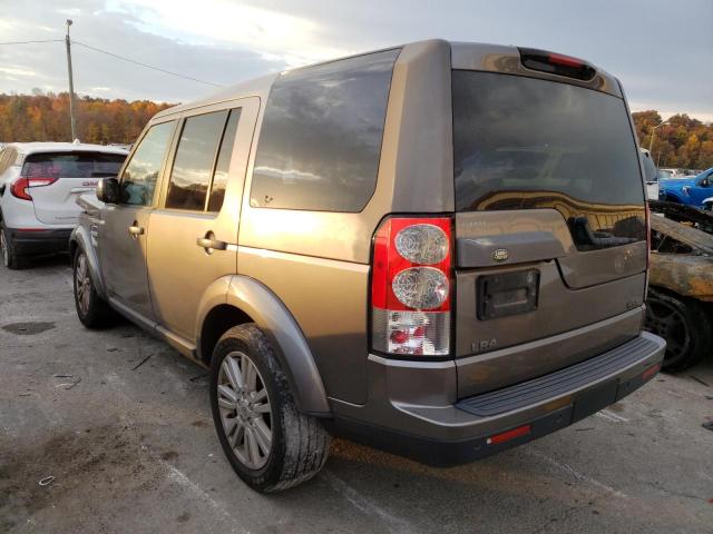 Photo 3 from auction – 2011 LAND ROVER LR4 HSE with VIN SALAG2D46BA558126