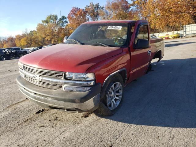 Photo 2 from auction – 2000 CHEVROLET SILVERADO with VIN 1GCEC14W3YZ118374