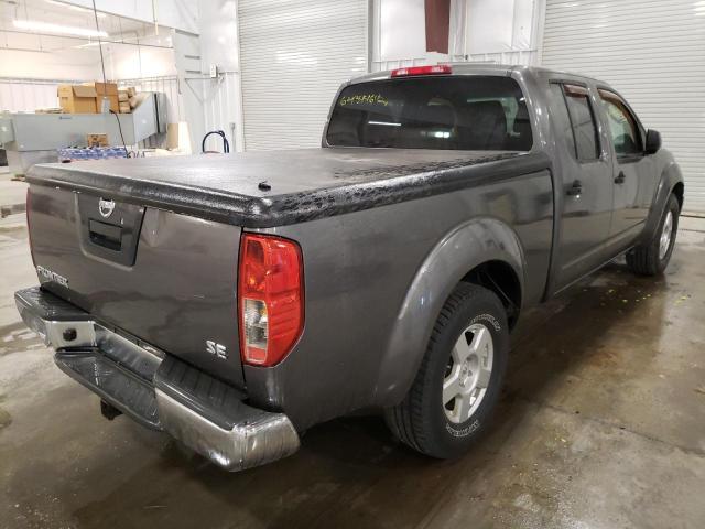 Photo 4 from auction – 2008 NISSAN FRONTIER C with VIN 1N6AD09U38C408062