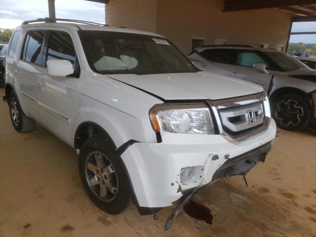 Photo 1 from auction – 2009 HONDA PILOT TOUR with VIN 5FNYF38859B011944