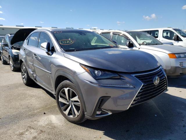 Photo 1 from auction – 2018 LEXUS NX 300 BAS with VIN JTJYARBZ9J2090140