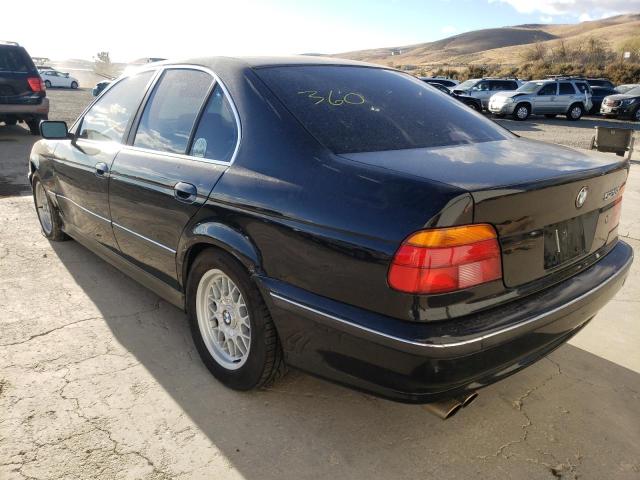 Photo 3 from auction – 2000 BMW 528 I AUTO with VIN WBADM634XYGU06679