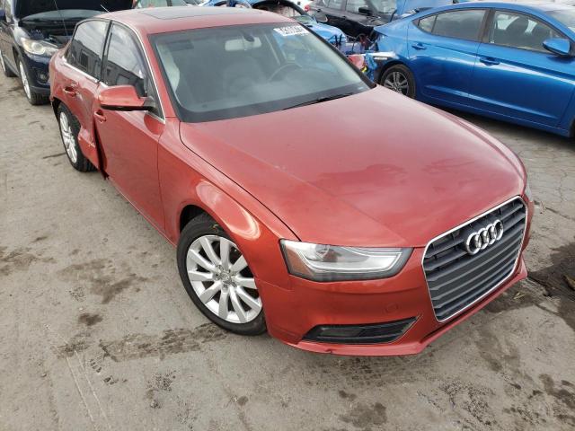 AUDI A4 PREMIUM 2013 with VIN WAUAFAFL9DN023521 - Photo from auction