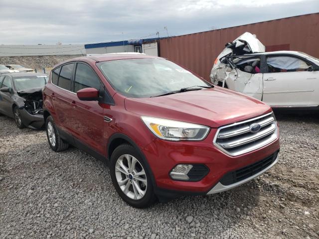 FORD ESCAPE SE 2017 with VIN 1FMCU0GD7HUA80908 - Photo from auction