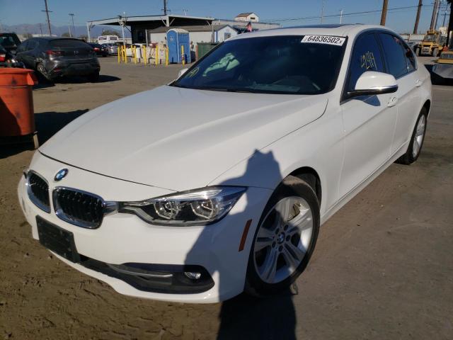 Photo 2 from auction – 2018 BMW 330 I with VIN WBA8B9G54JNU97820