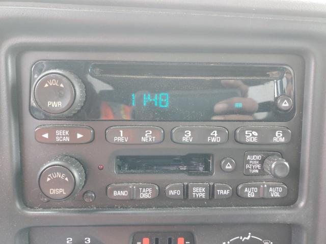 Photo 9 from auction – 2004 CHEVROLET SILVERADO with VIN 2GCEK13T941353648