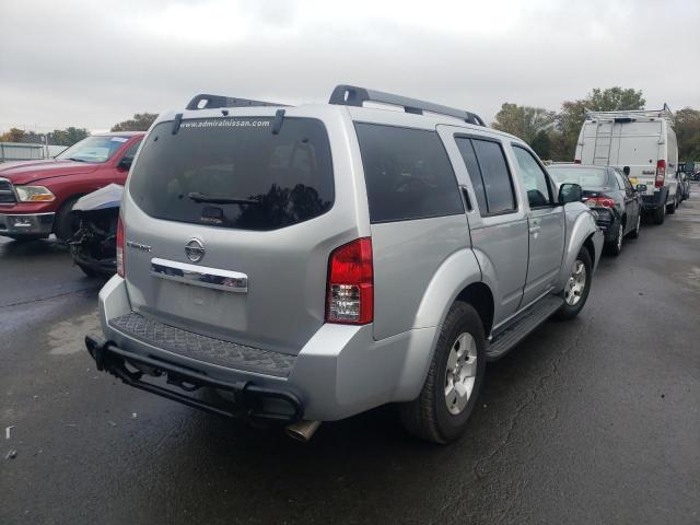 Photo 4 from auction – 2008 NISSAN PATHFINDER with VIN 5N1AR18BX8C613626