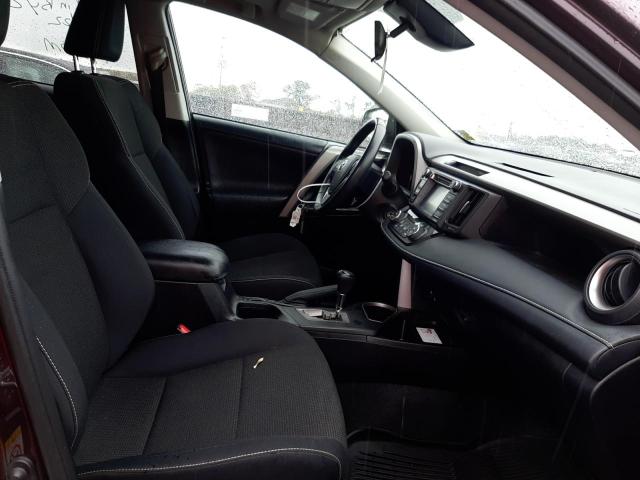 Photo 5 from auction – 2017 TOYOTA RAV4 XLE with VIN 2T3RFREV3HW593617