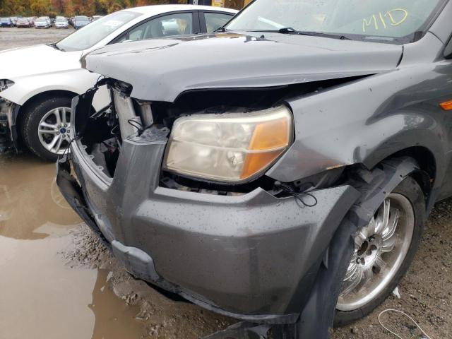 Photo 9 from auction – 2008 HONDA PILOT VP with VIN 5FNYF182X8B031461