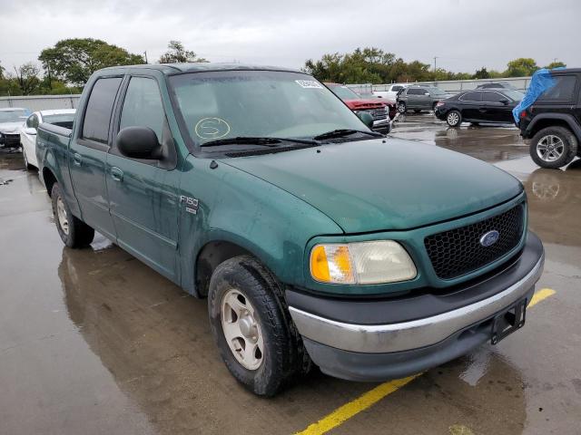 FORD F150 SUPER 2001 with VIN 1FTRW07W31KE24956 - Photo from auction