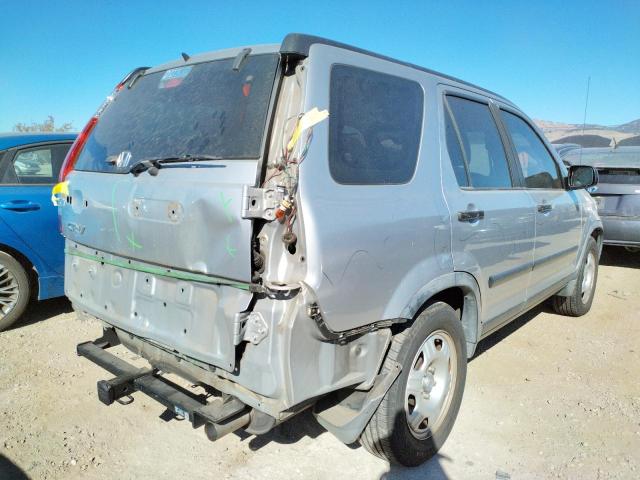Photo 4 from auction – 2005 HONDA CR-V LX with VIN JHLRD68575C014582