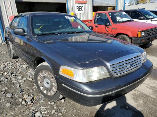 FORD CROWN VICT 2005 with VIN 2FAHP71W85X164881 - Photo from auction