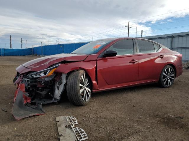 Photo 1 from auction – 2021 NISSAN ALTIMA SR with VIN 1N4BL4CV5MN389196