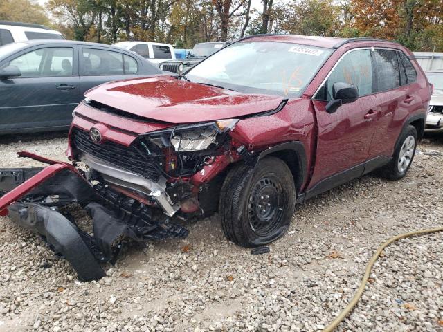 Photo 2 from auction – 2021 TOYOTA RAV4 LE with VIN 2T3F1RFV5MW226678
