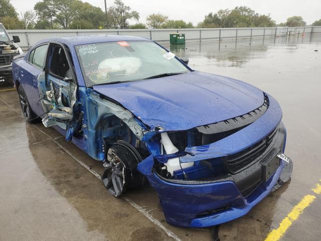 DODGE CHARGER SX 2022 with VIN 2C3CDXBG1NH103892 - Photo from auction