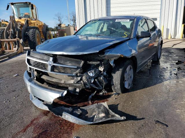 Photo 2 from auction – 2009 DODGE AVENGER SE with VIN 1B3LC46BX9N522186