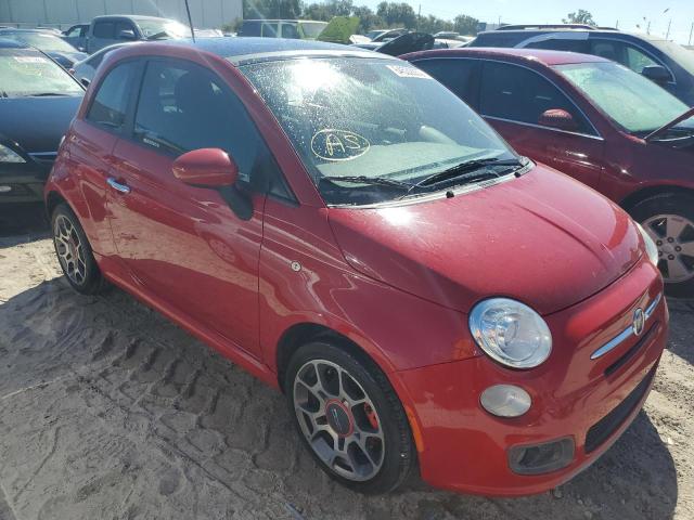 FIAT 500 SPORT 2013 with VIN 3C3CFFBR4DT647671 - Photo from auction